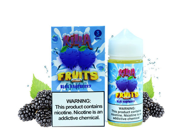 High Capacity  Fruit Flavors  KILLA FRUITS  E Juice  100ml