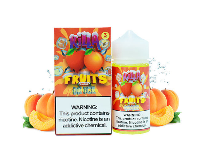 High Capacity  Fruit Flavors  KILLA FRUITS  E Juice  100ml