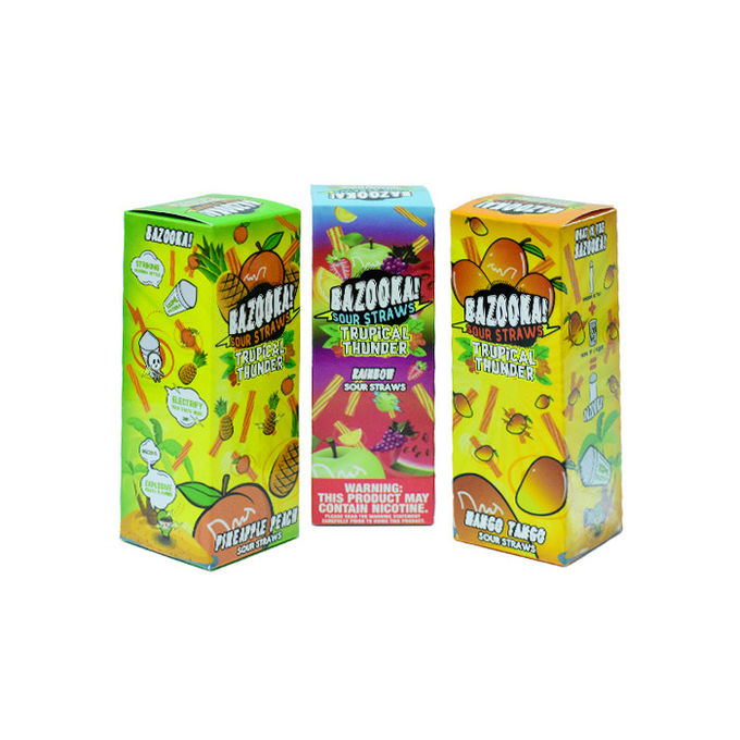 Health Products BAZOOKA 100ml/3mg Is Mixed Fruit Flavors Is Vape