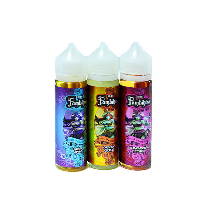 Fambihra 3mg Electronic Cigarette E Juice Strawberry Lychee Flavor
