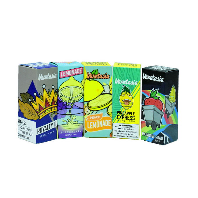 Popular Products  VAPETASIA 100ml Fruit Flavors Tobacco Flavor