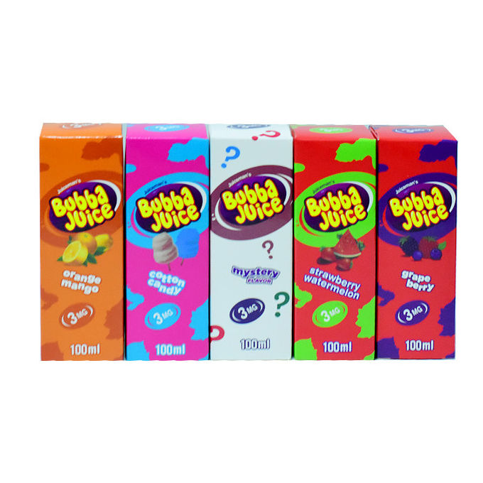 Popular Products BUBBA JUIE  100ml Fruit Flavors Tobacco Flavors