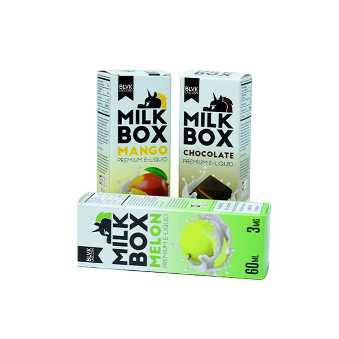 Hot Products Blvk Milk Box 60ml/3mg  Is Vape Good