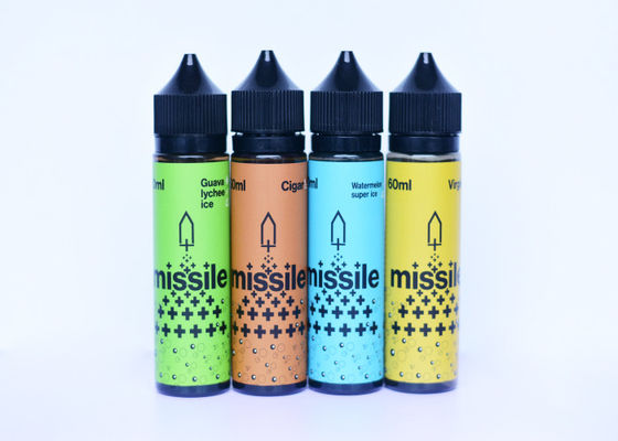 Unique Electronic 60ml E Juice / Liquid With Guava Lychee Ice Flavors supplier