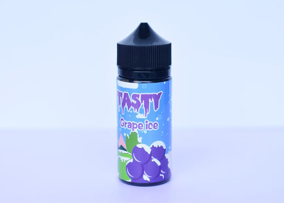 Strong Strike Throat Custom E Juice 100ML Capacity Grape Ice Flavor supplier