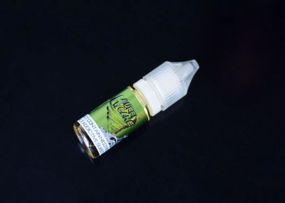 MSDS / FDA Standard 10ml E Liquid With Cold Taste And Light Fruit Aroma supplier