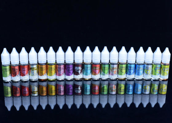 3mg Nicotine 10ml E Liquid Apple Juice Flavors With Childproof Plastic Bottle supplier