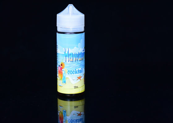 Professional Custom 120ml E Liquid , E Vaping Juice VG/PG Level With Cocktail Flavors supplier