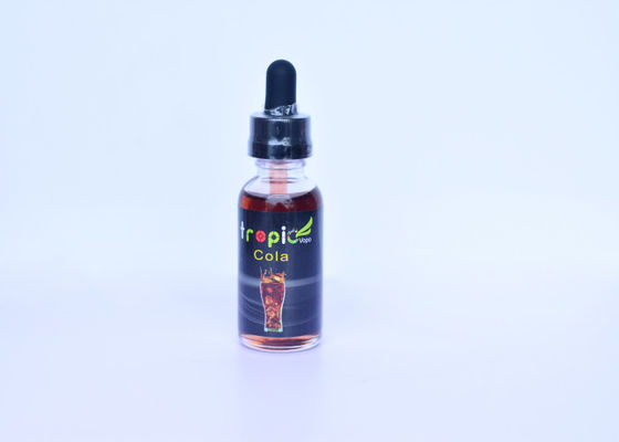 Professional Healthy Vapour E Juice Cola Flavors Free Samples Available supplier