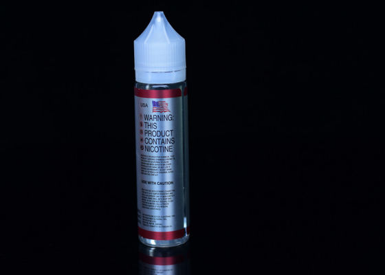 Single Smooth Taste Electronic Cigarette Juice Strawberry 70/30 E Juice With 99.9% Nic supplier