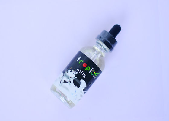 99.9% Nicotine Tropic Mixing Vapour E Liquid Original Taste 3 MG With Glass Bottle supplier