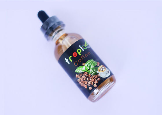 99.9% Nicotine Tropic Mixing Vapour E Liquid Original Taste 3 MG With Glass Bottle supplier
