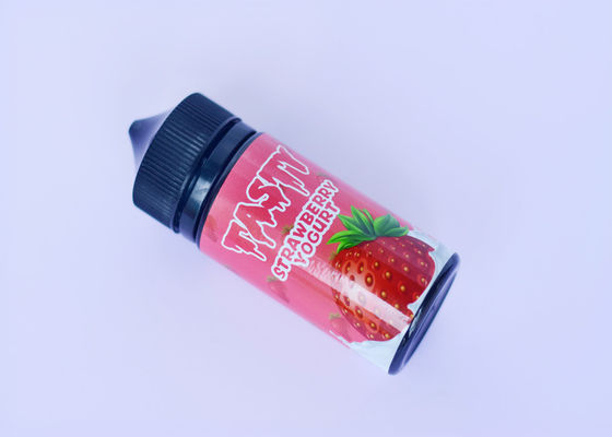 Healthy E Liquid Tasty 100ml Strawberry flavor in stock supplier
