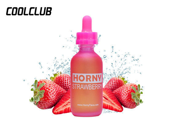 E Cigarette Liquid fruit flavors Horny with good taste supplier