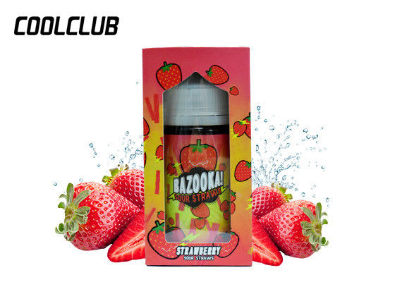 Healthy Vape E Juice High Concentrated Fruit Flavor Blue Raspberry supplier