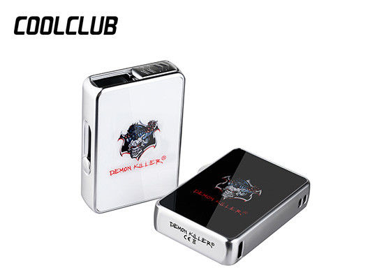 Black , White Demon Killer JBOX Mod Battery 420mAh 1.8Ω Resistance supplier