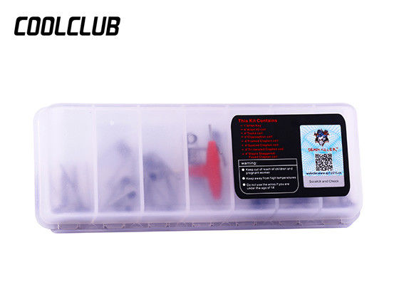 72g Violence Coil 7 In 1 Framed Clapton Coil In Plastic Case Silver Color supplier
