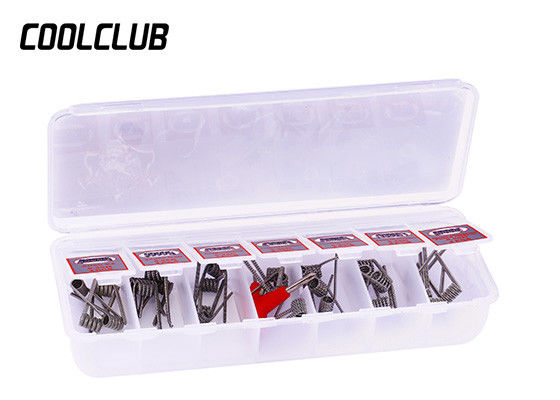 72g Violence Coil 7 In 1 Framed Clapton Coil In Plastic Case Silver Color supplier