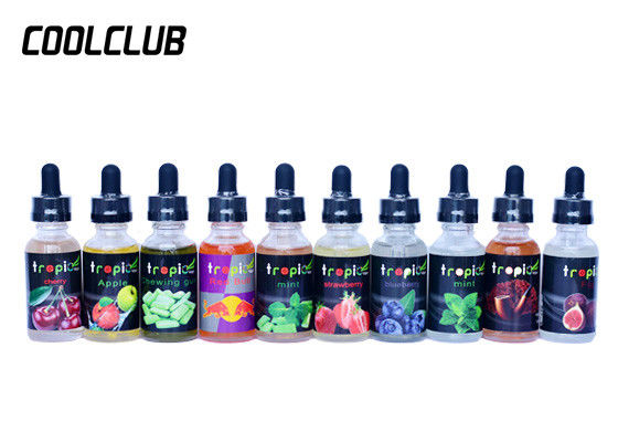 Tropic E Vaping USA Juice With Waterproof Labels High Quality Pure Ice Mint Gum supplier