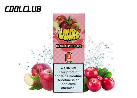120ml 3mg Smoke E Liquid , Loaded Cookie Butter Strawberry Jelly Donut Cran - Apple Juice supplier
