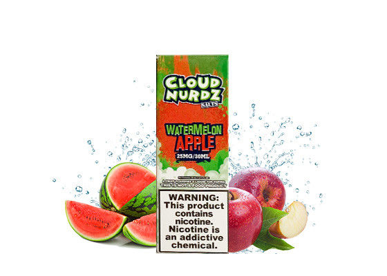 Healthy E Liquid CLOUD NURDZ 30ml in stock supplier