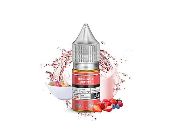 Food Grade E Liquid Vape Juice Oil Glas Pod Salt No Nicotine Fizzy Lemonade Flavor supplier