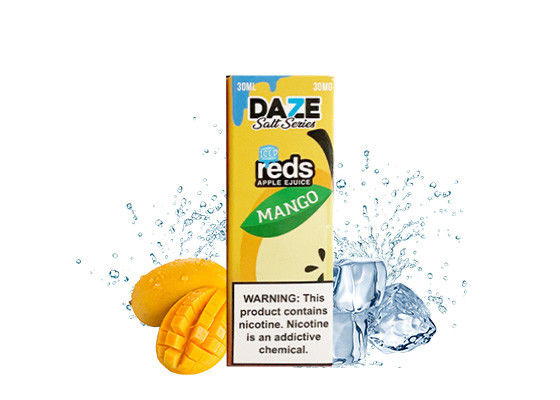 Popular products 7 DAZE SALT 30ml Six fruit flavors ice is pod Good taste！ supplier