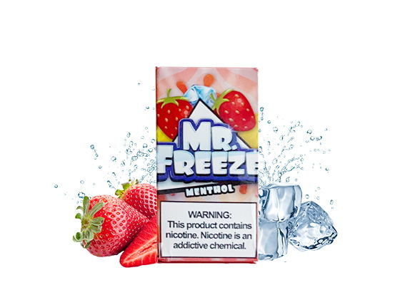 Popular Products  MR FREEZE 100ml Good Taste blueberry ice supplier
