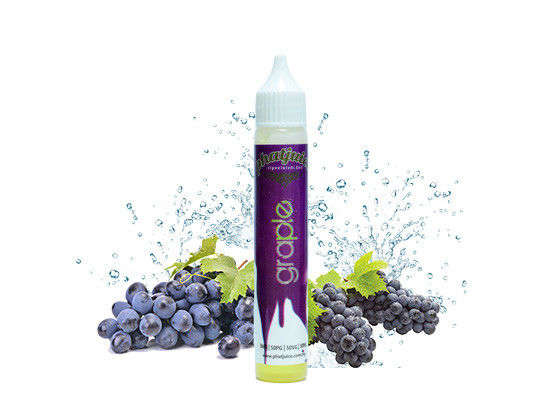 Vapor E Cig LiquidPhaljiuce  Fruit flavors 30ml supplier
