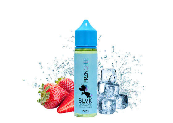BLVK  Electronic Cigarette Liquid 3mg Fruit And Ice Milk Flavor Liquid E Juice supplier