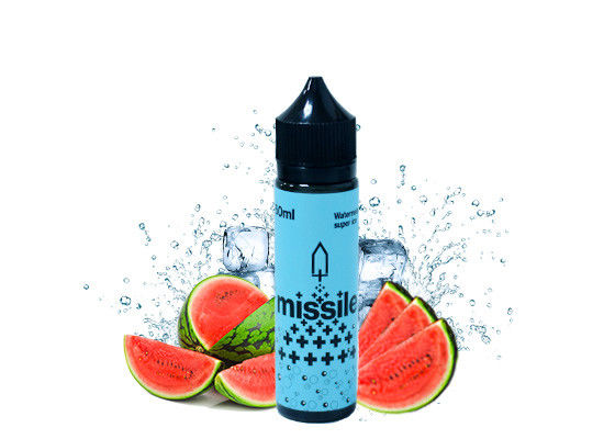 60ml Vapor E Cig Liquid Missile Fruit Flavors Super Smog Guava Lychee Ice supplier