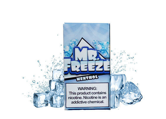 MR FREEZE 60ml TPD E Liquid/ OEM Manufacturer/ Premium E-Juice for Electronic Cigarette supplier
