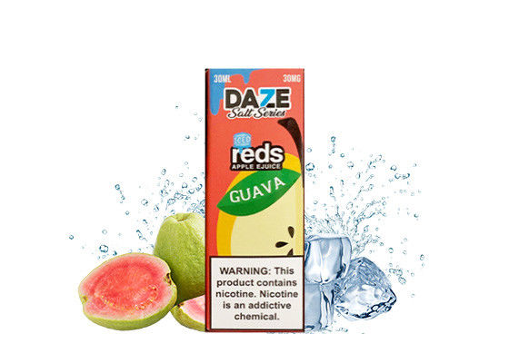 Electronic Cigarette E Juice DAZE Nicotine salt Ice Fruit flavors Taste supplier