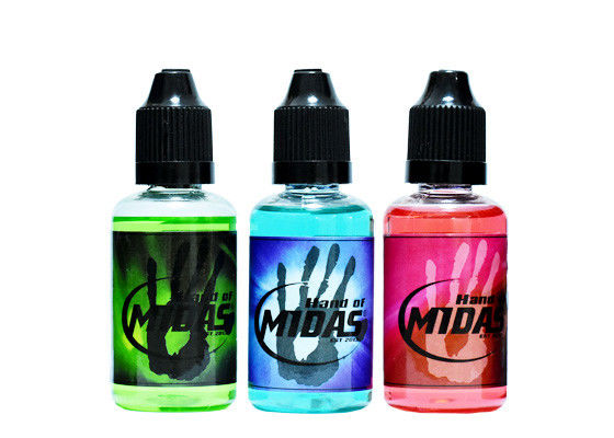 Hot Products Hand Of Midas 30ml/3mg Vape Is Good Taste supplier