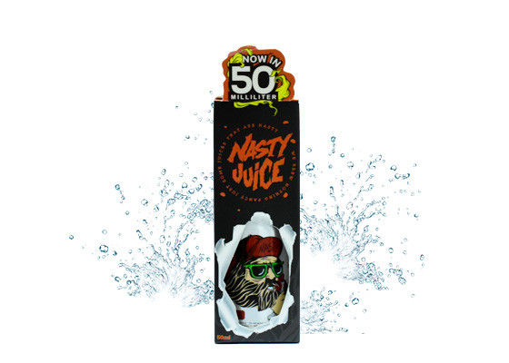 50ml Nasty Flavors  Pure Taste E Smoke Liquid 99.9% Nicotine  with Competitive Price supplier