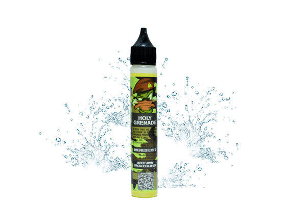 Vapor E Cig Liquid 6 Flavor Glass Dripper Bottle Packing 1 Year Warranty supplier
