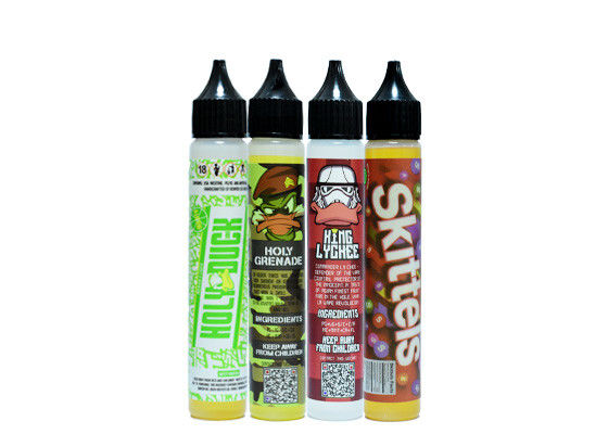 Ups Grade Nicotine Custom E Liquid 70% VG Vapor Cigarette Liquid supplier