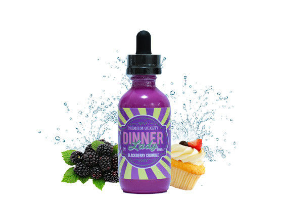low nicotine  Oil  Dinner Lady  All Natural Vapor Juice 60ML supplier