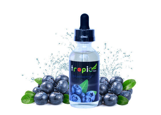 Custom  Vapor  Cigarette Liquid Tropic 60ml  Capacity  With  Fruit   Flavors supplier
