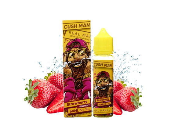 New Product For 2019 Cush Man 3mg Series Straw Blueberry Banana supplier