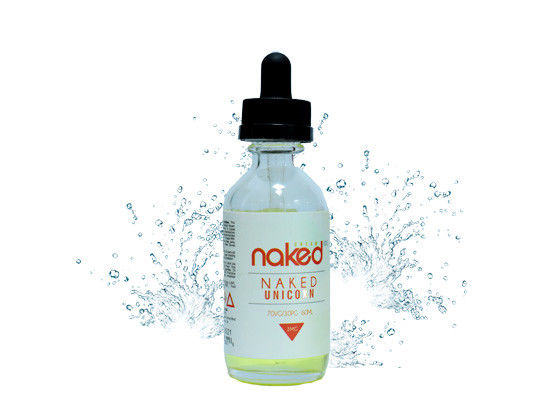 E Vaping Juice  Liquid naked Fruit flavors 60ml electronic hookah supplier