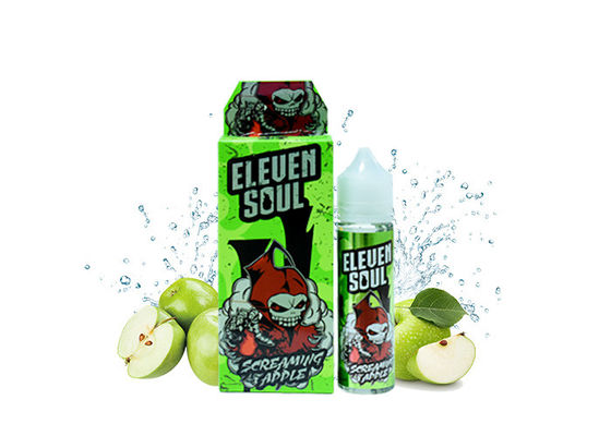 UAS Vapor E Cig Liquid ELEUEN SOUL Fruit Flavors Low Nicotine supplier