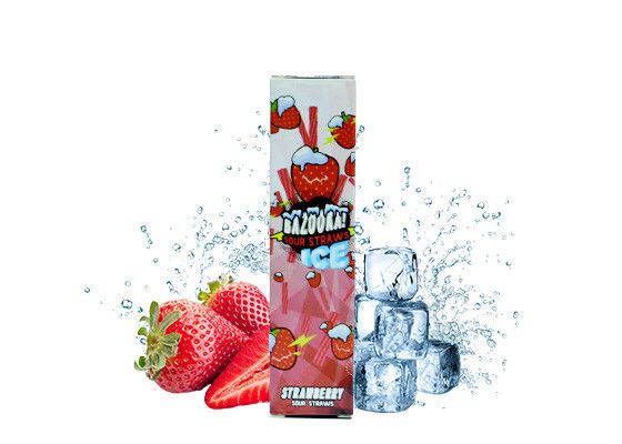Bazooka Ice 60ml 3mg Flavor Electronic Cigarette E Juice Food Grade Zero Nicotine supplier