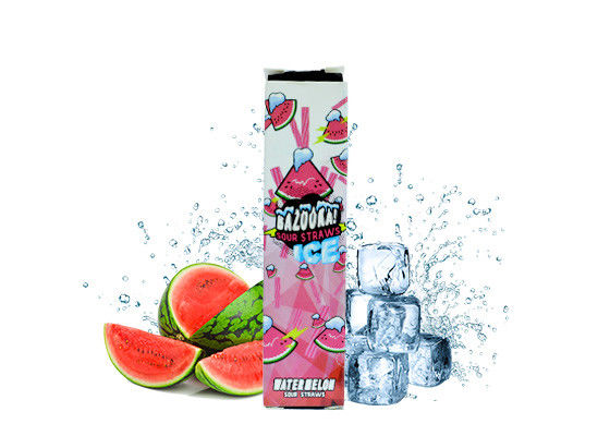30% PG Dessert E Liquid Bazooka Ice Blue Raspberry Strawberry Green Apple Watermelon supplier