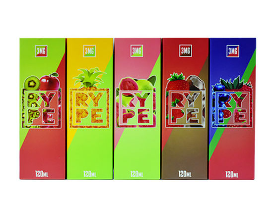 Popular Products PYRE E - Liquids  120ml Fruit Flavors supplier