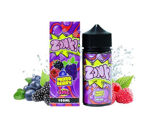 Popular Products Zonk By E Juice  100ml Fruit Flavors supplier