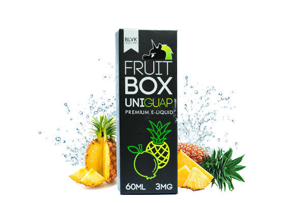 Hot Products Blvk Milk Box 60ml Fruit Flavors Vape E-liquid supplier