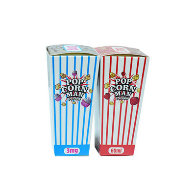 OEM Health Popcorn Flaver E Cig Liquid / 30ml E Juice 24 Months Warranty supplier