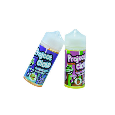 popular products  PROJECT  CLOUD 100ml Fruit flavors Tobacco flavors supplier