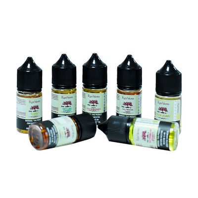 Customized Level VG / PG E Smoke Liquid Glossy Lamination Label supplier